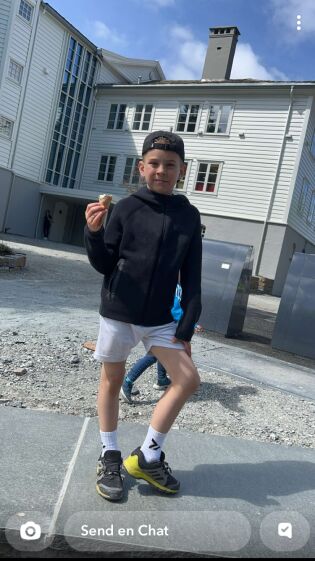 Ulrik Grønner 8 ÅR