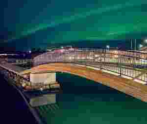 Nydeleg nordlys