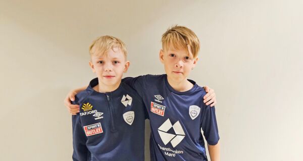 - Klart vi skal bli proff!