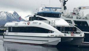 Langevågsbåten i rute