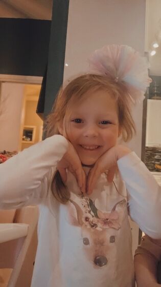 Othelie 5 år!