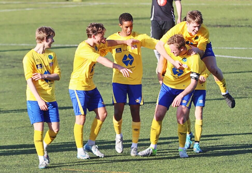 ”Sulaslegga” med årets mål