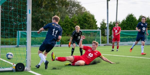 Heimetap i målkalas