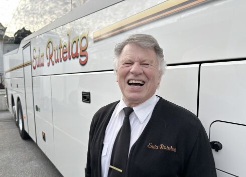 Ein mann med godt humør
