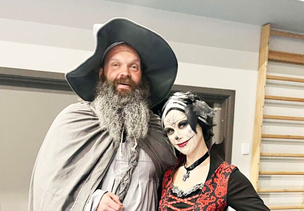 Halloween-feiring med Sula Sportsklubb