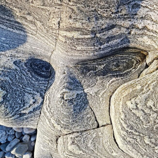 Naturens kunst i fjøra