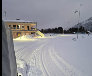 Ein fin dag for dei som vil på ski