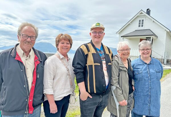 Nytt liv for gamleskulen