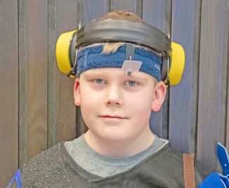Ti år gamle Benjamin fikk  Landsskytterstevnet-debut