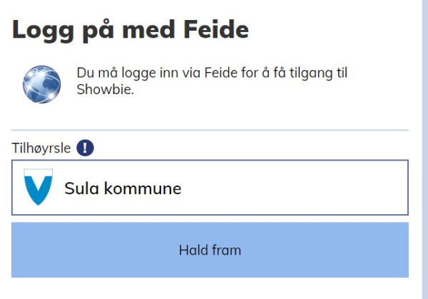 Slik har kommunen handtert Feide-feil