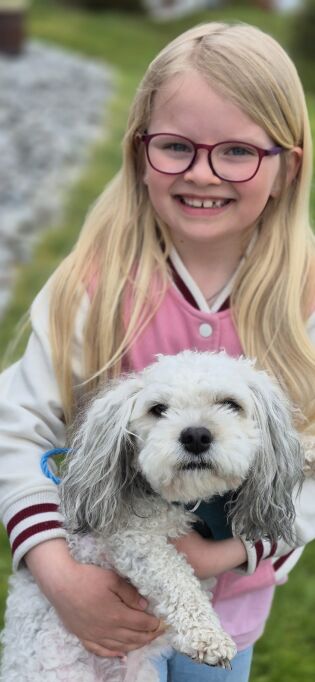 Eleah Hanken 7år