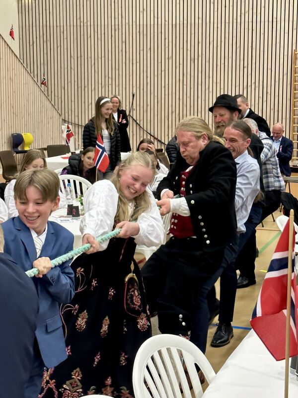 Målte krefter på nasjonaldagen