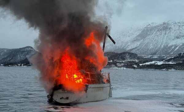 Rask utrykking var avgjerande