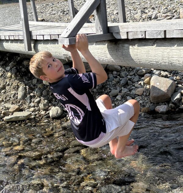 Sebastian 10 år, 1. juli