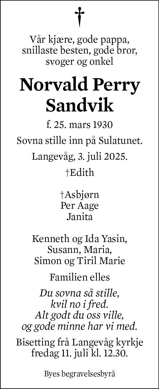 Norvald Perry Sandvik