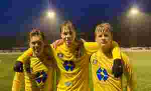 Klare for finale