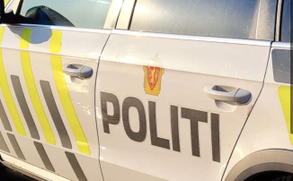Bil gjekk rundt i Mauseidvåg