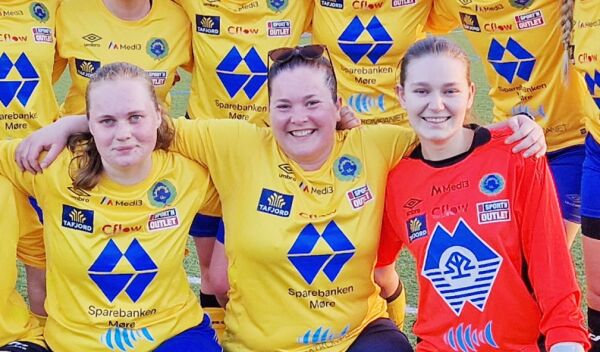 Damelaget sesongopna med siger