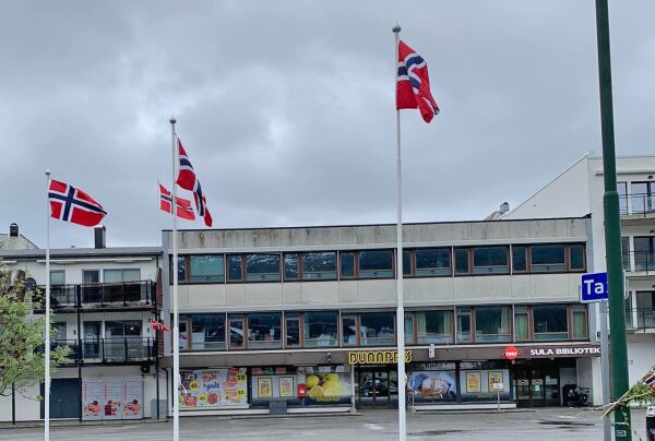 Daglegvarebutikk i sentrum - også i åra som kjem