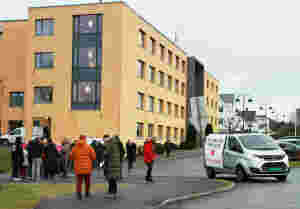 Storbesøket minutt for minutt