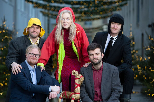 Jul på Sunnmørsk med ny plate og konsert