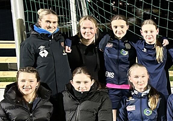 Lokale Aafk Fortuna-spelarar inspirerer