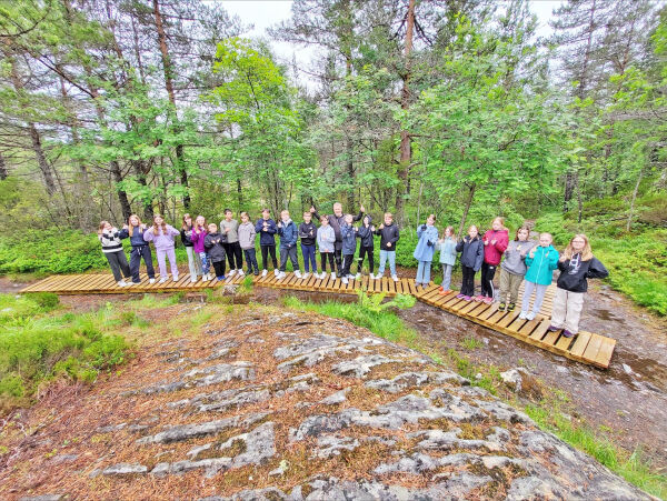 Gangbruer i Veddemarka