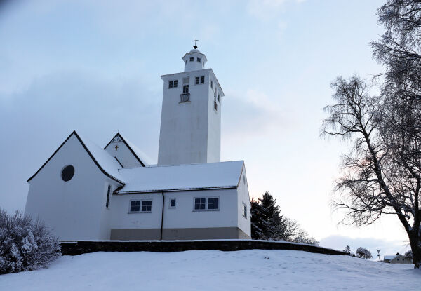 Vasskade i Langevåg kyrkje