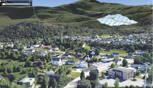 Tilbyr kompensasjon til fjorten huseigarar