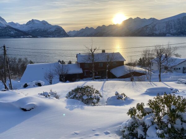 Vinterdag på Kvasneset