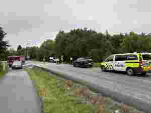 Trafikkulykke i Langevåg