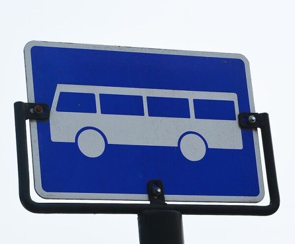 Utrygg veg til buss