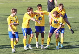 ”Sulaslegga” med årets mål