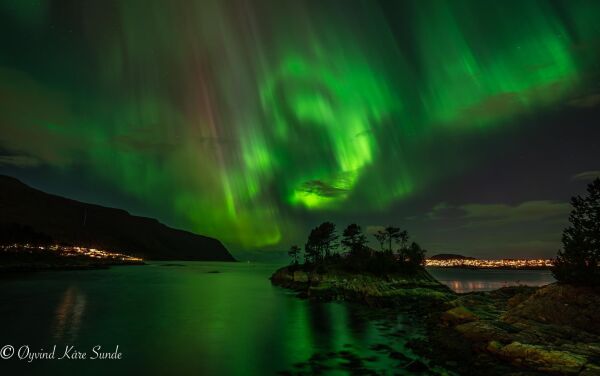 Nydeleg nordlys