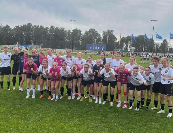Sula sportsklubb tilbake frå Norway Cup