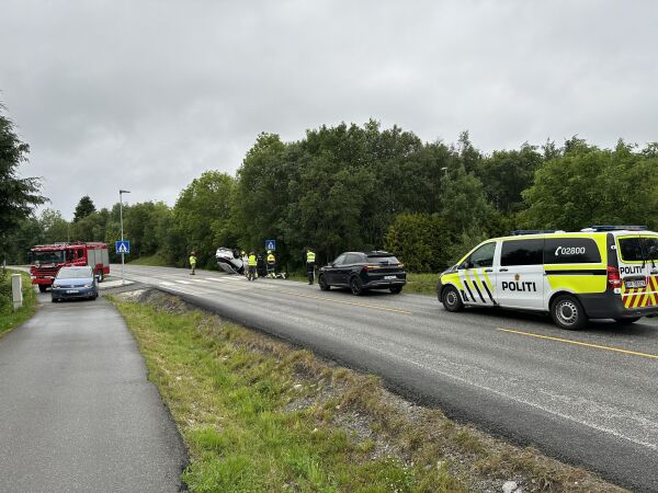 Trafikkulykke i Langevåg