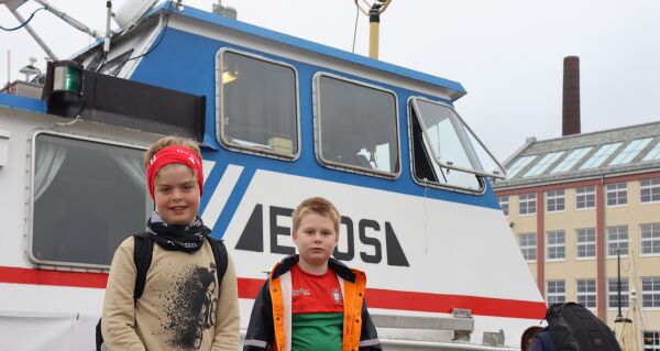 Høgt til fjells – under dekk