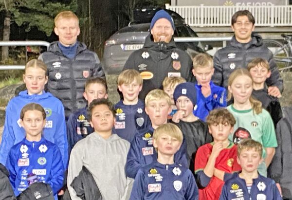 SSK Ekstra på Lømyra