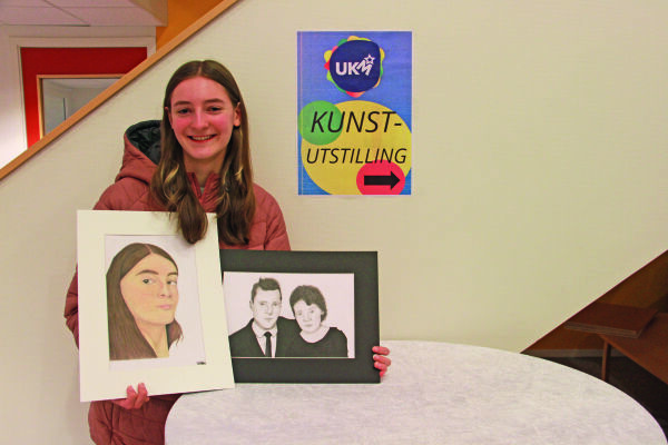 Skal representere Sula  i UKM sin fylkesfinale