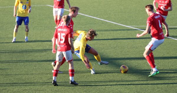 Årets første siger!