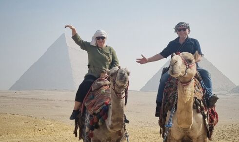 Reisebrev frå Kairo