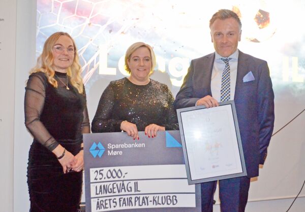 Langevåg vann Fair Play-prisen
