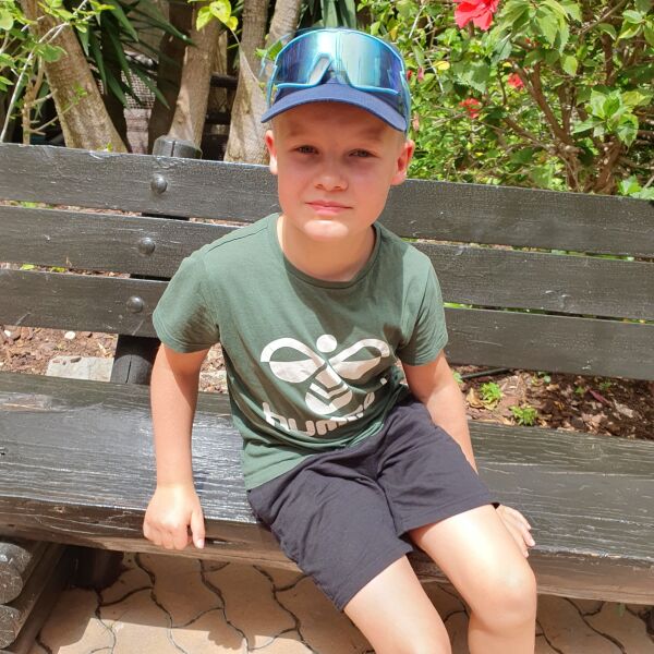 Mathias 10 år!