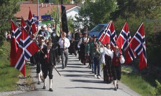 Toget i Røvastien