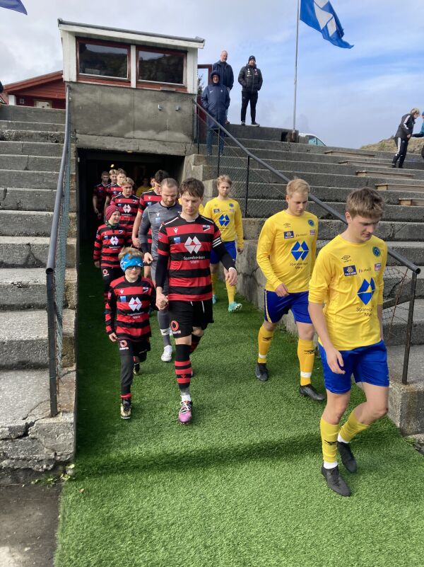 Langevåg tapte mot SIF/Hessa