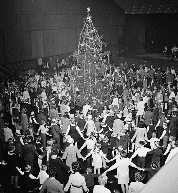 Juletrefest!