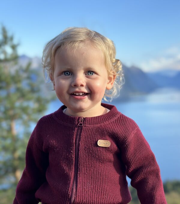 Ella Eikrem Nygaard 2 år!