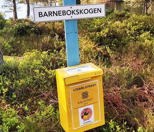 Barnebokskogen er tilbake!