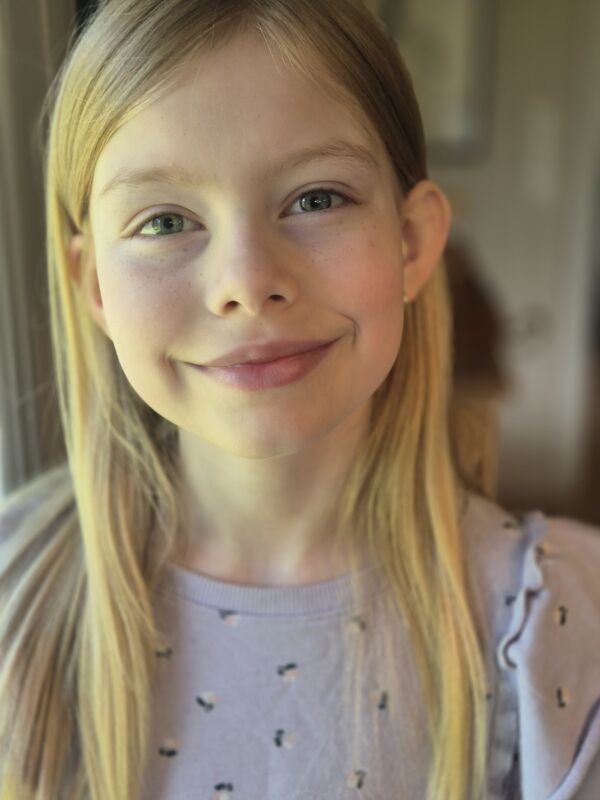 Sigrid Olava Enstad Erdal 10 år!