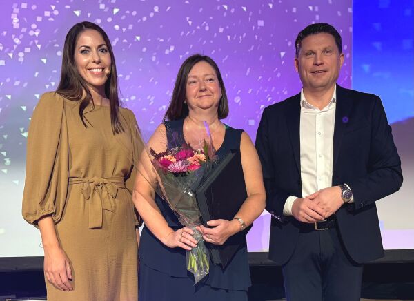 Beathe har arbeidd i banken i 30 år